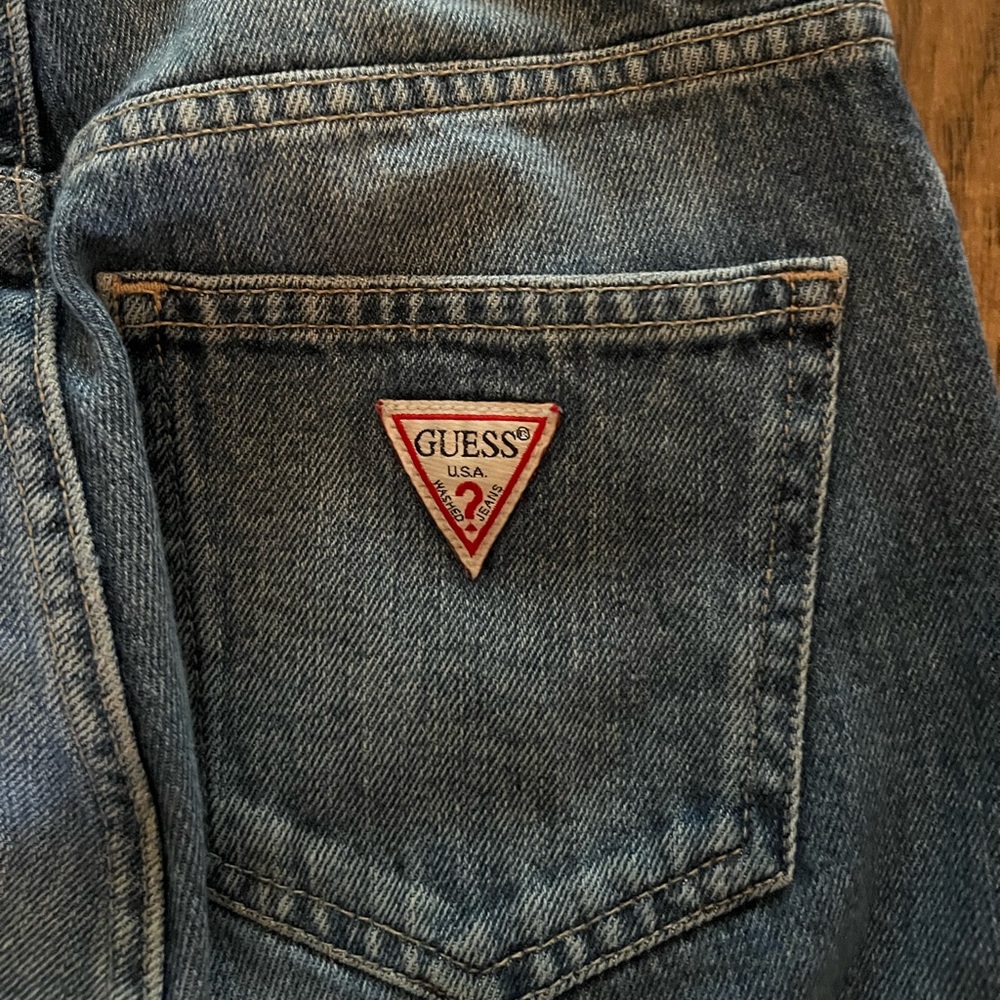 Guess mom jeans 24 vintage thrifted denim